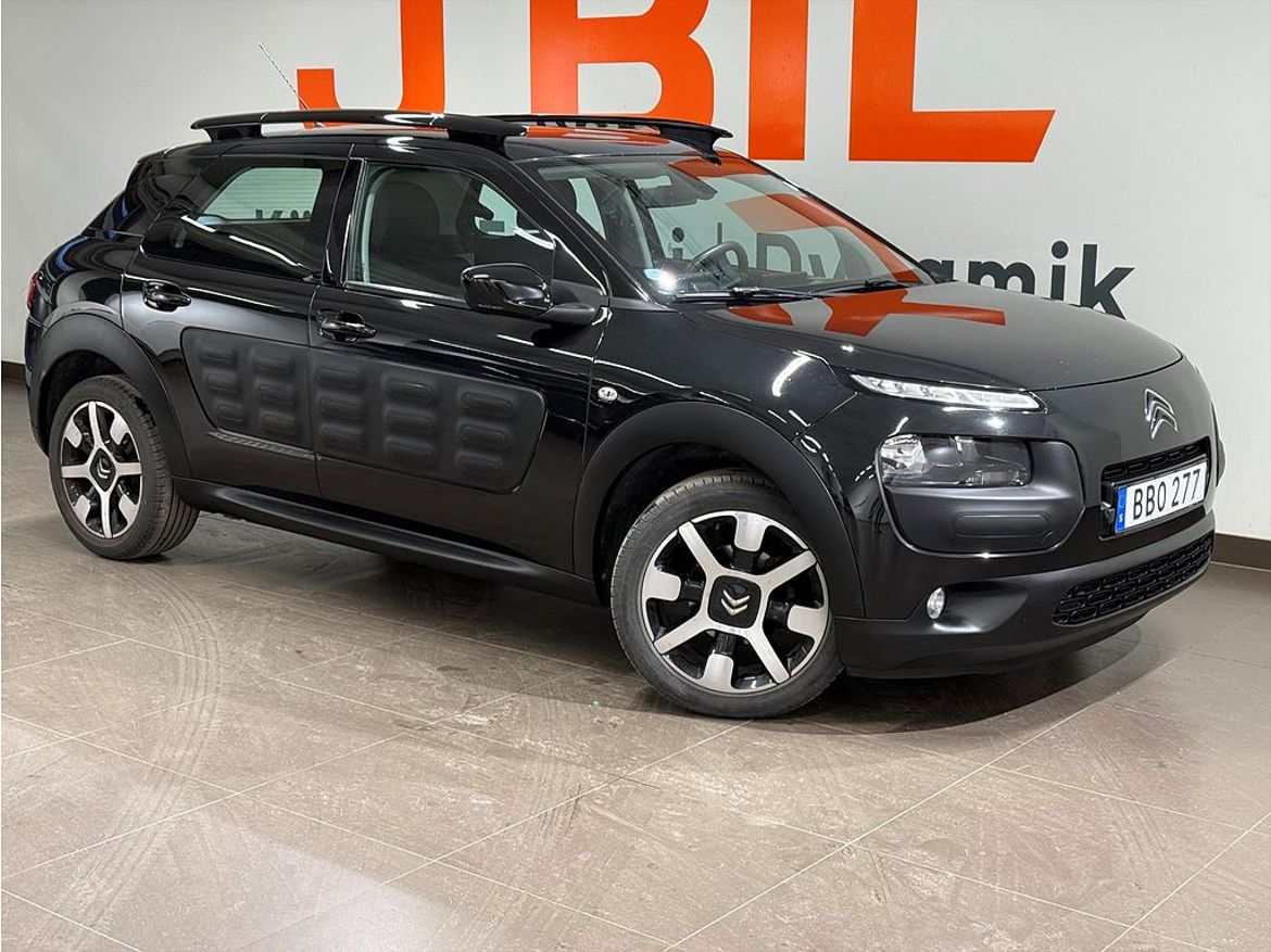 Citroën C4 Cactus 1.6 e-HDi Airdream ETG6, 92hk, 2014
