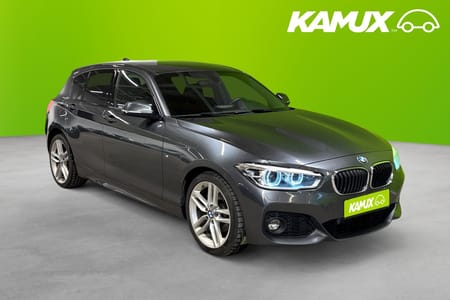 BMW 118d xDrive 5-dörrar M-Sport HIFI Drag Värmare