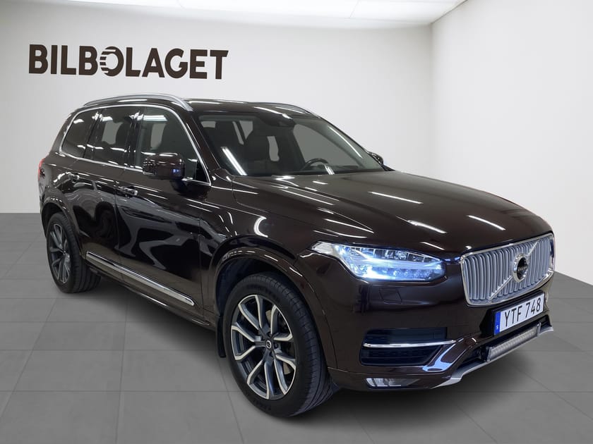 Bild 5 av Volvo XC90 D5 AWD Inscription 7-säten