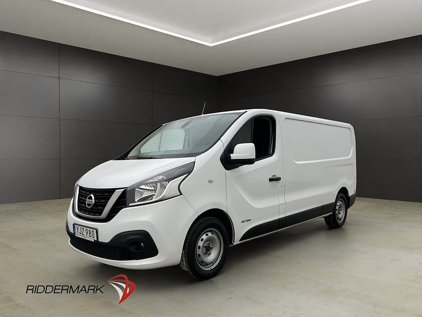 Bild 3 av Nissan NV300 Skåpbil L2 1.6dCi Värmare Dragkrok 3-Sits Farthållare