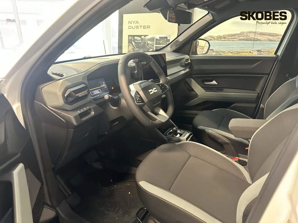 Dacia Duster Hybrid 155