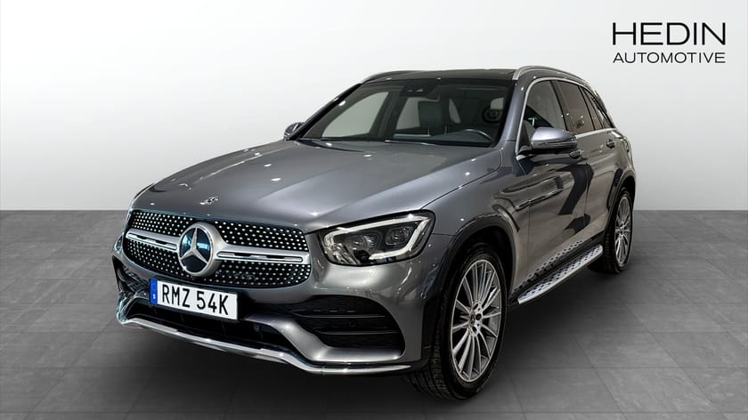 Bild 1 av Mercedes-Benz GLC 220 d 4MATIC 220D | | AMG