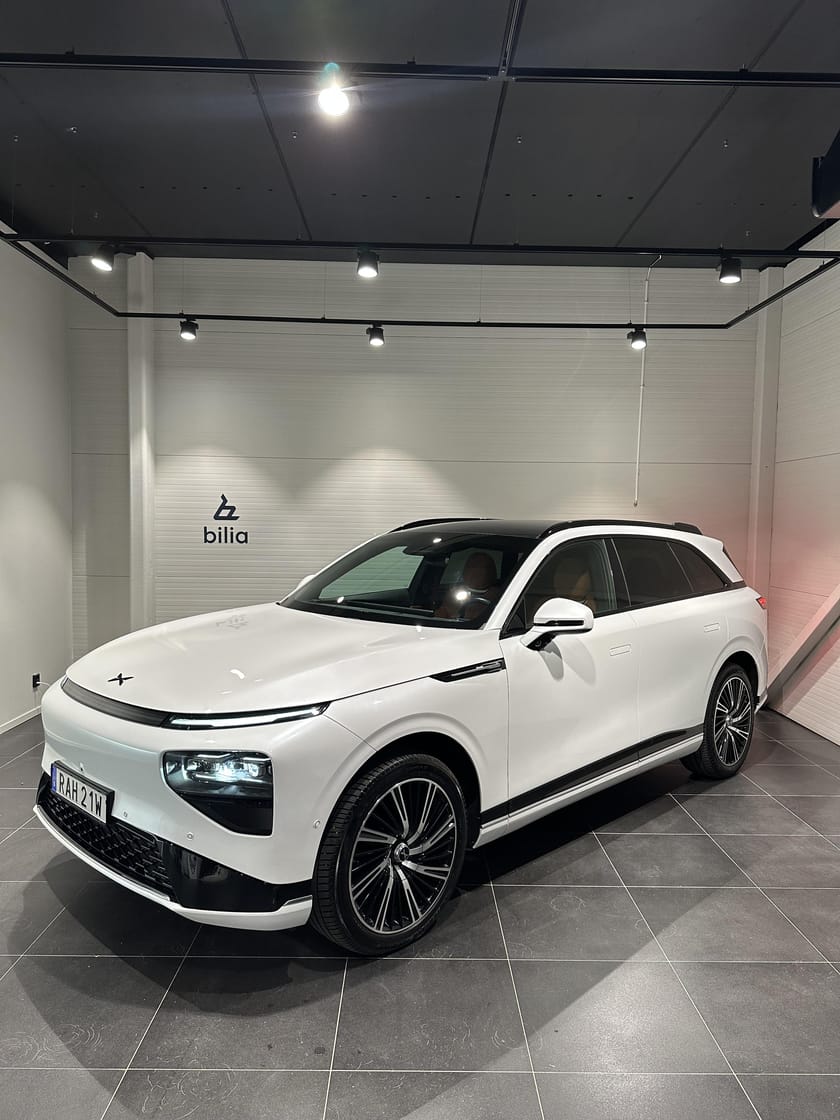 Bild 1 av XPENG G9 Performance Premium & komfortpaket inkl. Drag