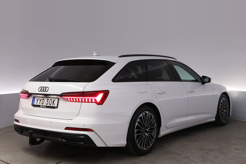 Bild 5 av Audi A6 Avant 55 TFSI e quattro S-Line Drag HUD Kamera Navi