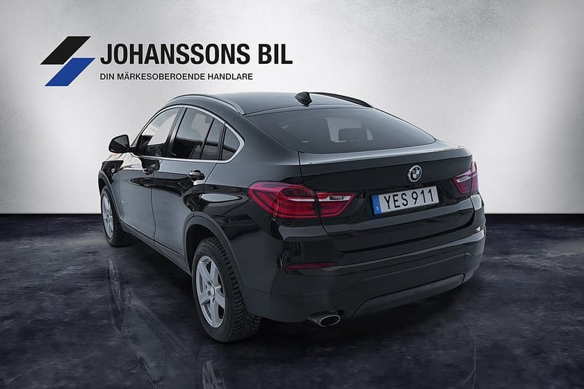 Bild 3 av BMW X4 xDrive20d Kamera Drag Navi SoV-däck