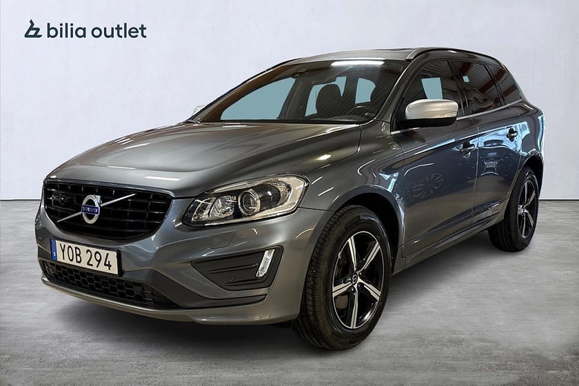Bild 1 av Volvo XC60 D4 AWD Classic R-Design / Panorama / Backkamera / Skinn