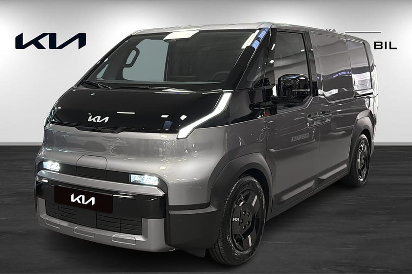 Bild 1 av Kia PV5 Cargo PLUS 71.2 kWh 4DR L2H1 LONG RANGE 163hk