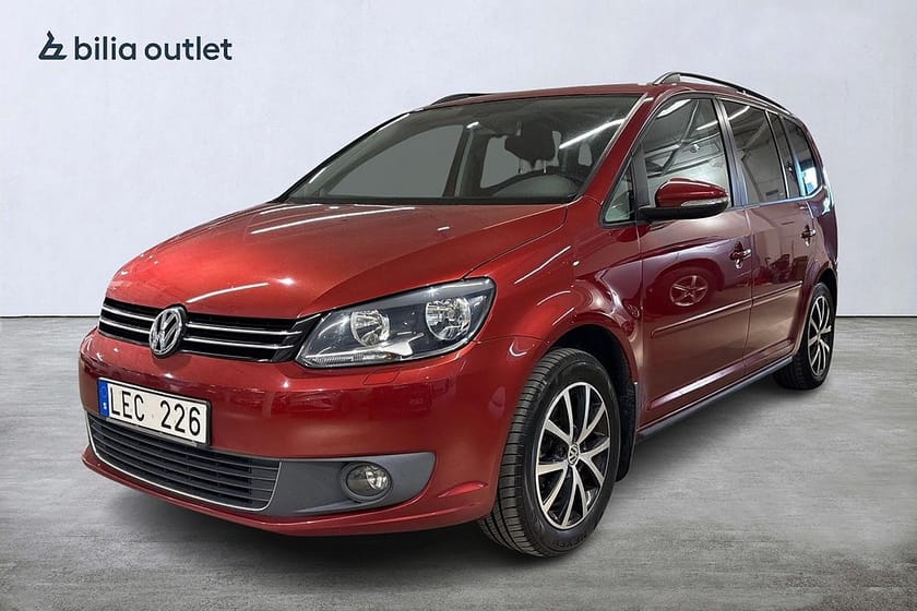 Bild 1 av Volkswagen Touran 7-seater 1.4 TSI Masters 7-Sits / Panorama / Drag / P-Sensor