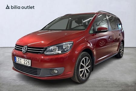 Volkswagen Touran 7-seater 1.4 TSI Masters 7-Sits / Panorama / Drag / P-Sensor