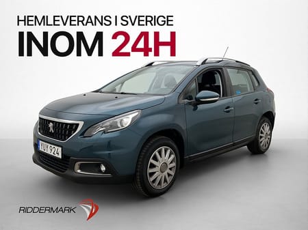 Peugeot 2008 1.2 PureTech 110hk Drag Farthållare Bluetooth