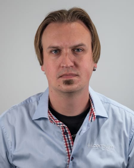 Henric Algotsson - Reservdelsrådgivare 