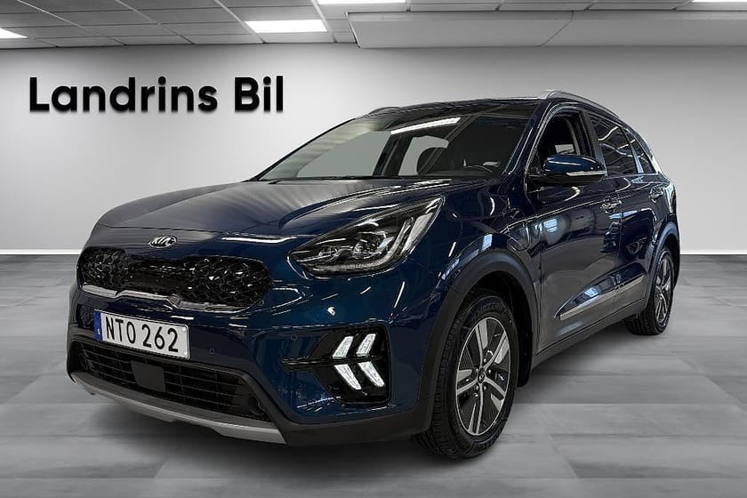 Bild 1 av Kia Niro P-HEV Plug-in AUT Advance Plus 2 *Vinterhjul*Nya sommardäck*