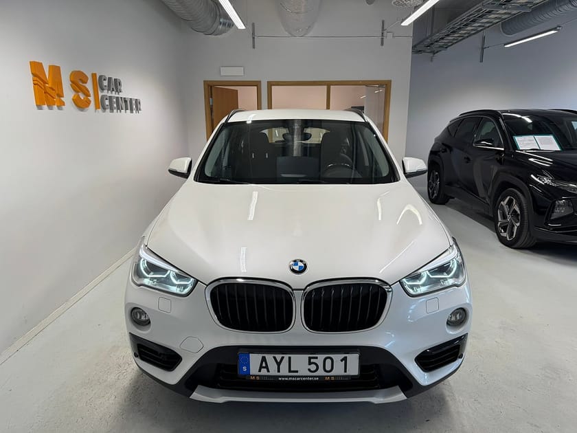 Bild 2 av BMW X1 xDrive20d Steptronic Sport line 190hk Drag