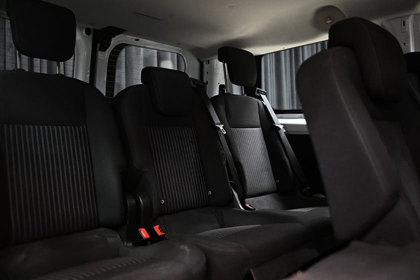 Bild 5 av Ford Transit Custom 310 Kombi 130HK 9-Sits|Lågmil|Ny-Kamrem|Moms