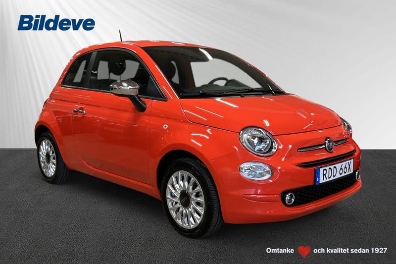 Fiat 500 Hybrid