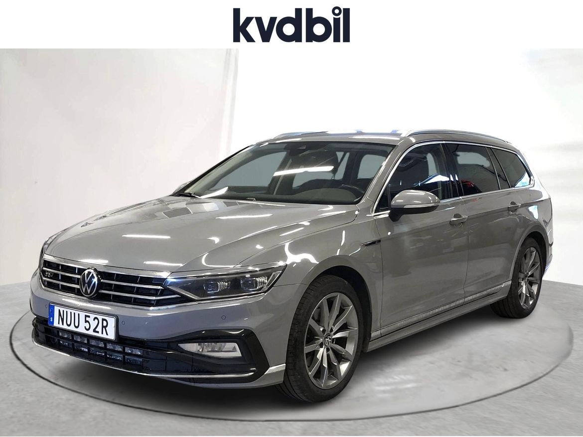 Volkswagen Passat Sportscombi 2.0 TDI DPF SCR 4Motion DSG Sekventiell, 200hk, 2022