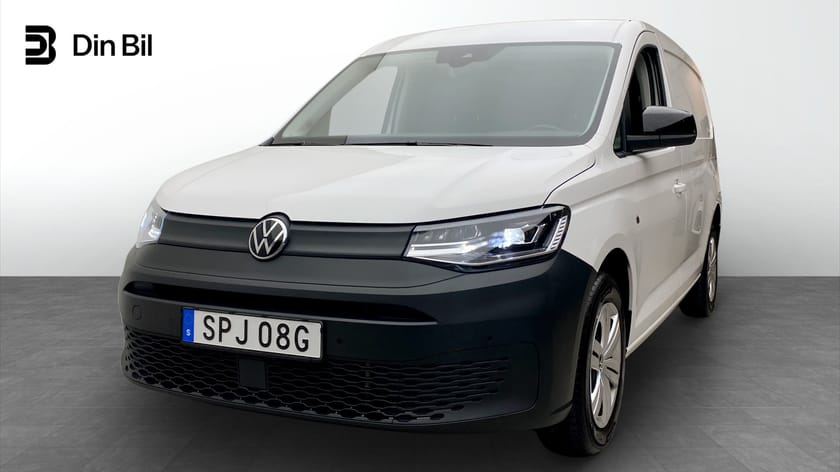 Bild 1 av Volkswagen Caddy Cargo Maxi TDI 122hk DSG/Drag/P-värmare