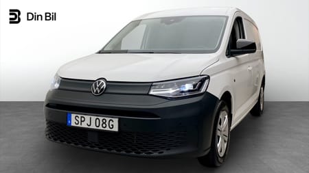Volkswagen Caddy Cargo Maxi TDI 122hk DSG/Drag/P-värmare