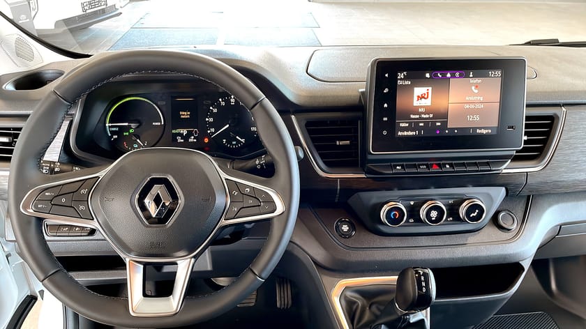 Bild 5 av Renault Trafic E-TECH Van L2H1 52kw Hedin Edition