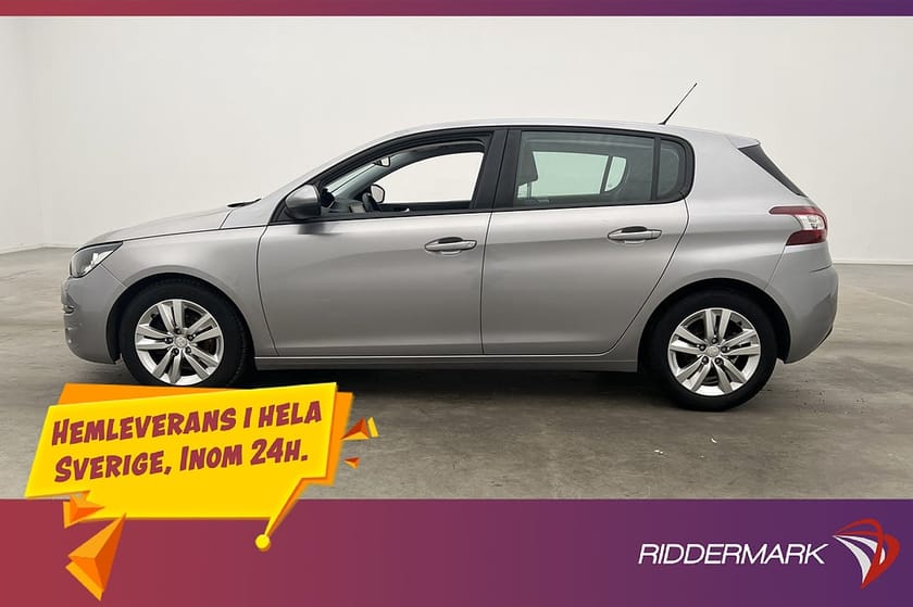 Bild 5 av Peugeot 308 1.6 e-HDi 116hk Active Pano P-Sensorer Farthåll