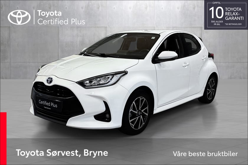 Bilde 1 av Toyota Yaris Hybrid 1.5 Bensin Automatgir Active Tech
