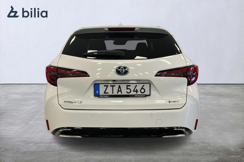 Bild 5 av Toyota Corolla Touring Sports Hybrid Style / Vinterhjul ingår