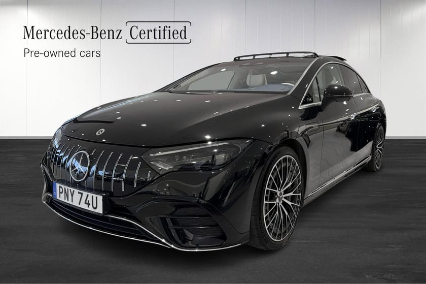 Bild 1 av Mercedes-Benz AMG EQE 43 4MATIC 476hk Panorama