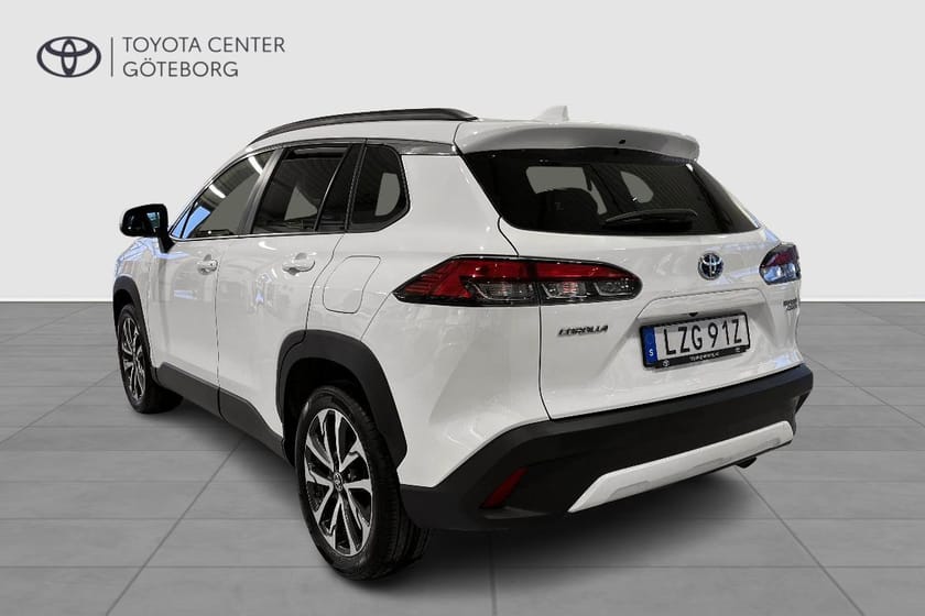 Bild 4 av Toyota Corolla Cross Hybrid AWD-i 2,0 STYLE