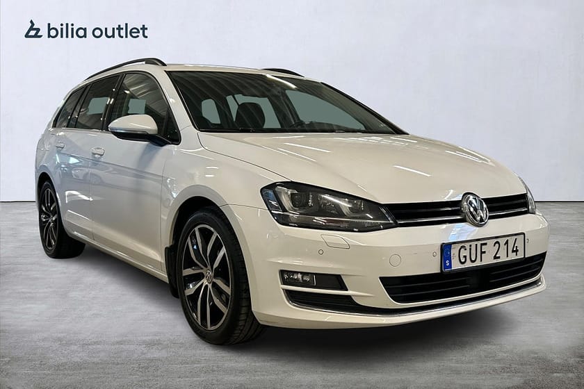 Bild 4 av Volkswagen Golf Sportscombi 2.0 TDI GT 150hk Drag Carplay Backkamera