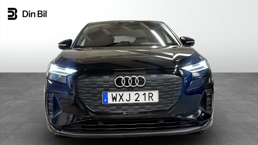 Bild 4 av Audi Q4 45 Sportback e-tron 286 HK Proline Advanced 210 KW Evolutionspaket