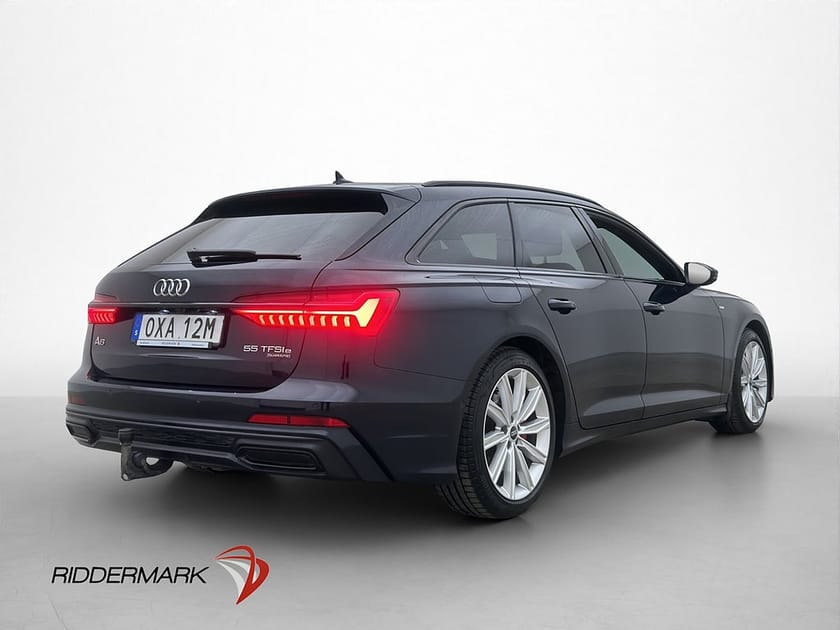 Bild 5 av Audi A6 Avant 55 TFSI e quattro Q S-Line B&O Drag Cockpit Kamera CarPlay