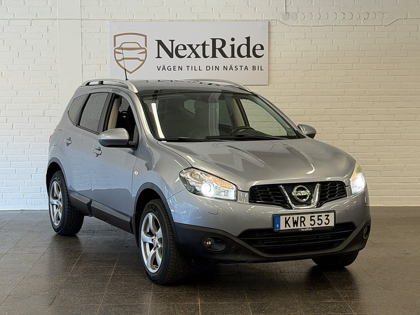 Bild 1 av Nissan Qashqai+2 2.0 dCi 4x4 | 7-sits | Drag | Panorama | Bose | NyBes