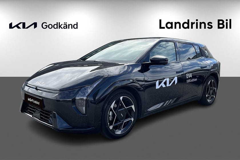 Bild 1 av Kia EV4 Long Range GT-Line Godkänd 3,95% Ränta
