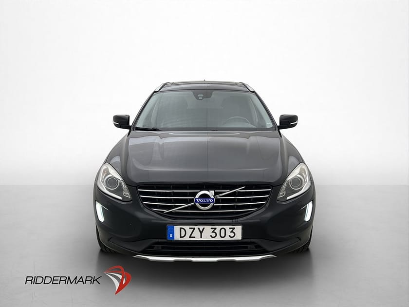 Bild 2 av Volvo XC60 D4 AWD Summum Pano Skinn Drag Värmare Navi