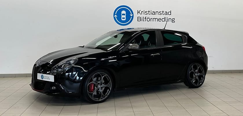 Bild 1 av Alfa Romeo Giulietta Veloce 1.75 240 Hk TCT Navigation, BOSE