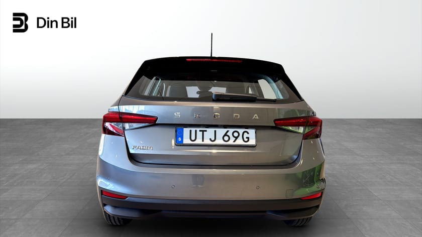 Bild 5 av Škoda Fabia SELECTION TSI 116 DSG