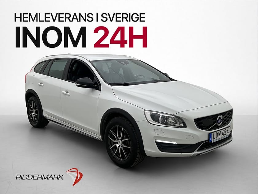 Bild 1 av Volvo V60 Cross Country D4 190hk AWD Summum Värmare VOC Drag