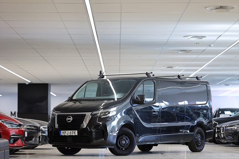 Bild 3 av Nissan Primastar 2.0 dCi 150hk Tekna L2H1 Navi V-Inrett Värmare Drag B-Kamera