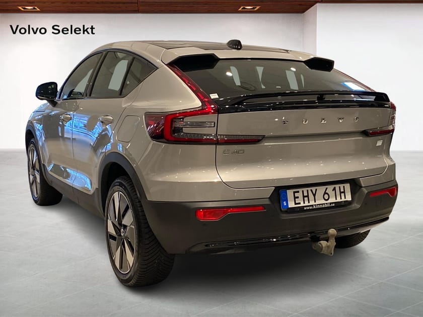 Bild 2 av Volvo C40 Recharge Single Motor Extended Range Ultimate
