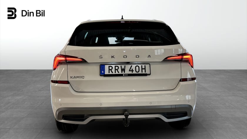 Bild 5 av Škoda Kamiq Style 1.0 TSI 110hk Drag / Kupévärmare