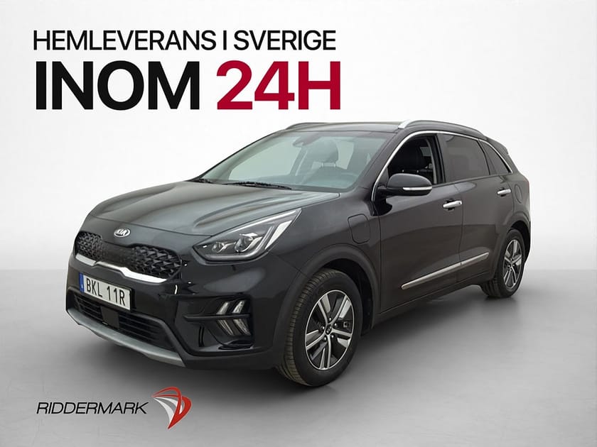Bild 1 av Kia Niro P-HEV Advance Plus 2 Skinn Kamera BLIS CarPlay 141h