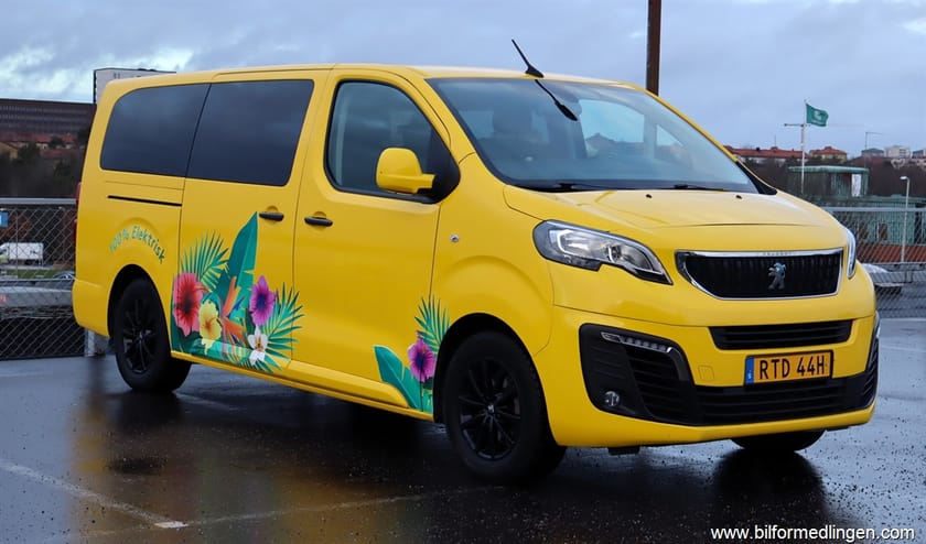 Bild 2 av Peugeot e-Traveller 75 75.0 kWh Electric L3 S/V-hjul Moms