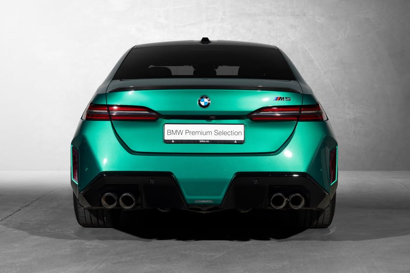 Bilde 3 av BMW M5 Bowers&Wilkins, Akrapovic, H.Feste, BSI, S+V Hjul