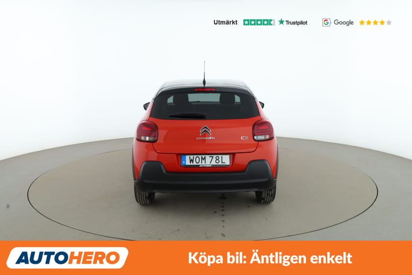 Bild 4 av Citroën C3 1.2 PureTech / CarPlay, PDC-Bak