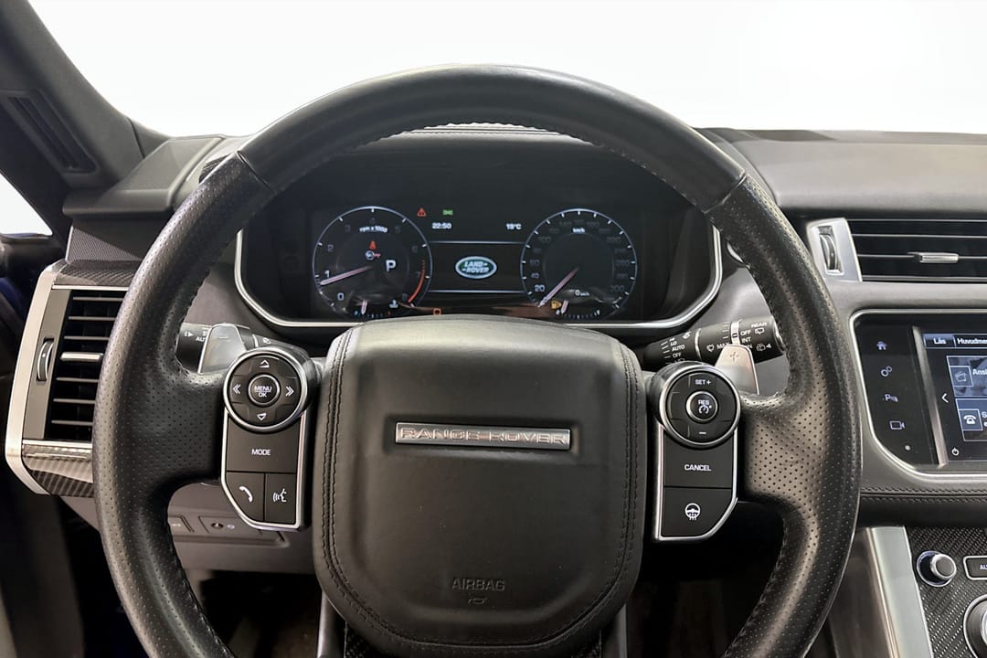 Land Rover Range Rover Sport SVR