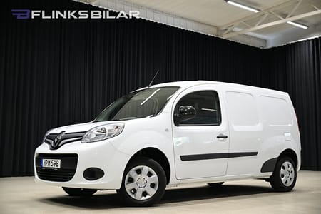 Renault Kangoo Express Maxi 95HK Nedlackad|Inredd|Drag|Värmare|GPS|Backkamera