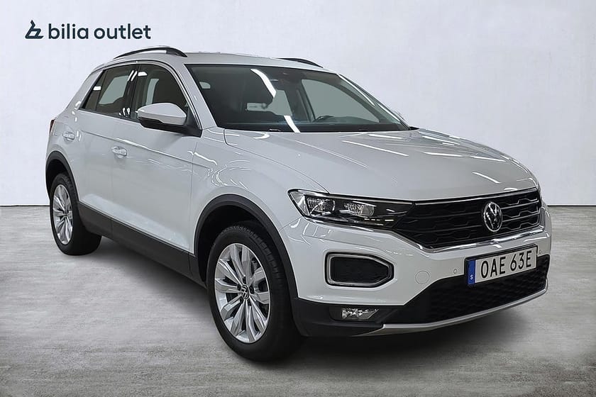 Bild 4 av Volkswagen T-Roc 1.5 TSI ACT Plus PDC Adaptiv farthållare Navi Apple car