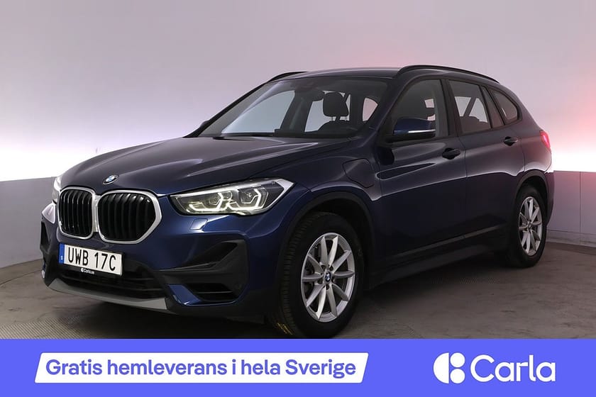 Bild 1 av BMW X1 xDrive25e Advantage Drag HUD Värmare P-Assist