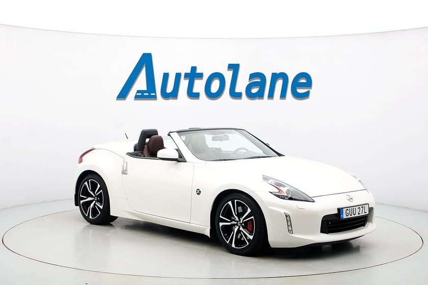 Bild 1 av Nissan 370Z Roadster 370 Z 3.7 V6, Bordeaux , BOSE® SV-Såld 328hk