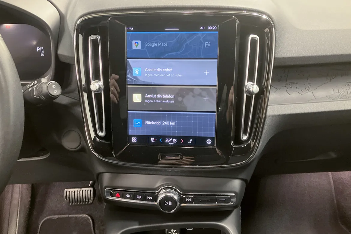 Volvo XC40 Recharge Single Motor